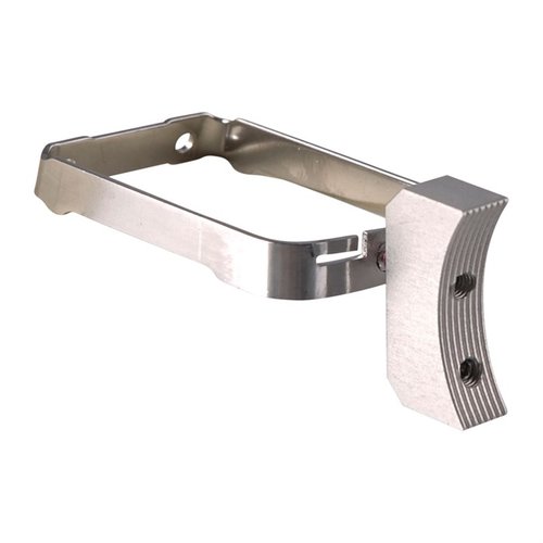 Der 2011 X-Line Trigger von Atlas Gunworks bietet eine individuell einstellbare Länge, Pre-Travel Adjustment Tabs und einen selbstsichernden Overtravel Adjustment Screw.