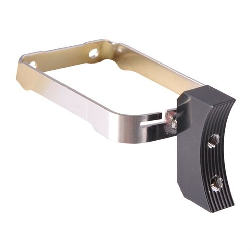 Der 2011 X-Line Trigger von Atlas Gunworks bietet eine individuell einstellbare Länge, Pre-Travel Adjustment Tabs und einen selbstsichernden Overtravel Adjustment Screw.