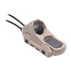 UNITY TACTICAL AXON SWITCH FOR SUREFIRE/DBAL LASER SYNC 7" FDE