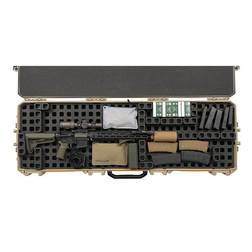 Organisez votre équipement avec le DAKA GRID de Magpul pour Pelican. 🛠️ Personnalisation facile et protection avancée pour vos essentiels!