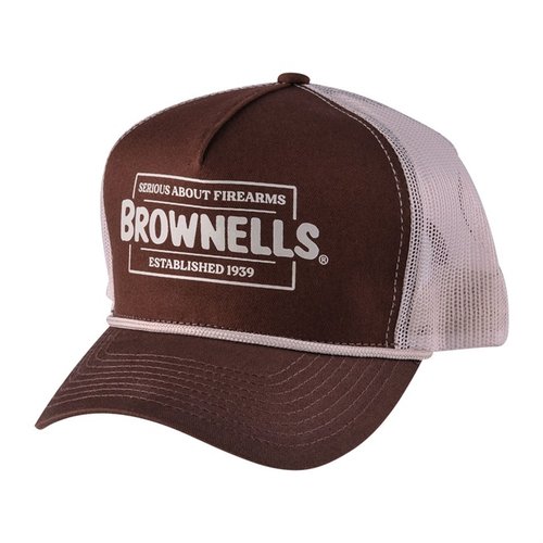 Scopri il Brownells Classic Trucker Cap 🧢, un cappello dal design retrò perfetto per ogni outfit! Torna alle origini con stile.