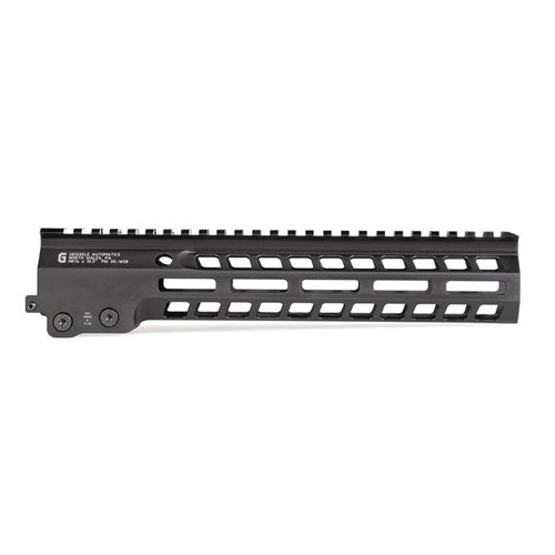 Der Geissele MK14 Super Modular Rail Handguard bietet ein schlankes Design, zahlreiche M-LOK-Befestigungsmöglichkeiten und eine stabile Free-Float-Bauweise.