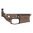 AERO PRECISION M4E1 STRIPPED LOWER RECEIVER FOR AR-15 KODIAK BROWN
