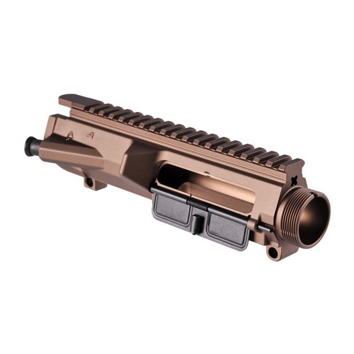 L'Upper Receiver Aero Precision M5 .308 in alluminio 7075-T6 è compatibile con i componenti DPMS, ideale per costruzioni AR di grande calibro.