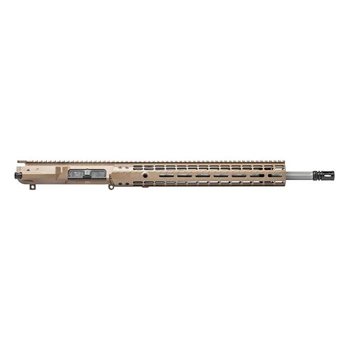 L'upper receiver M5E1 .308 Winchester di AERO PRECISION offre un design migliorato, un handguard Gen 2, e una canna fluted da 18