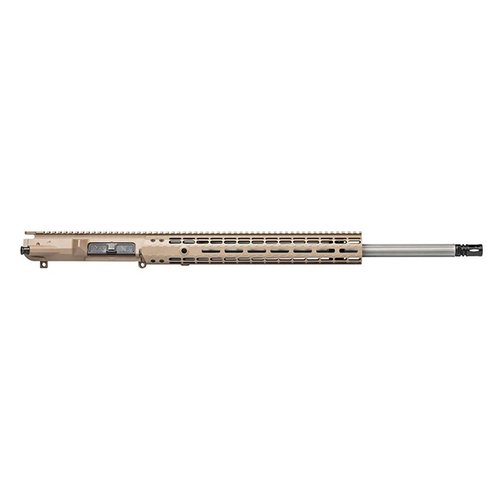 Die M5E1 6.5 Creedmoor Oberteil von Aero Precision bietet eine präzise Zielschuss-Plattform mit hochwertigem Lauf, M-LOK Handguard und vielseitigen Anpassungsmöglichkeiten.