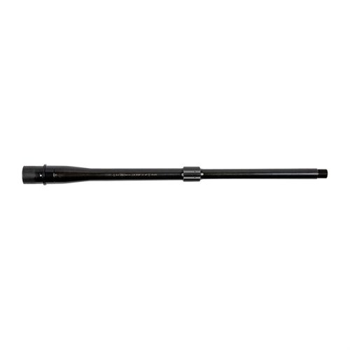 Die Premium Black Series 6.5 Creedmoor Läufe bieten höchste Präzision und Qualität, sind aus 416R Edelstahl gefertigt und haben ein QPQ-Beschichtung für Korrosionsschutz.