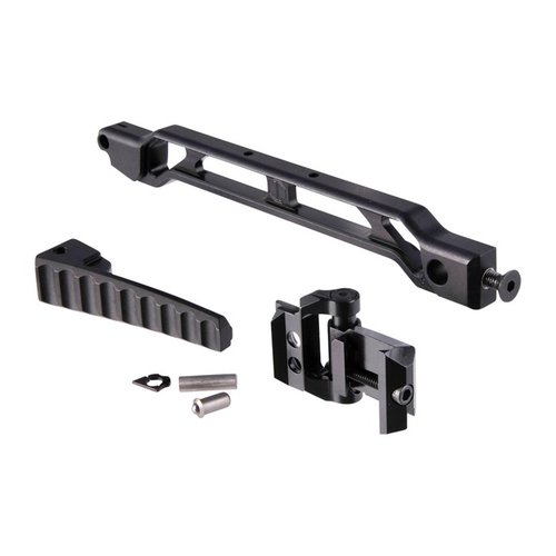 Der AB-9R mit Folding Buttplate und JMac 1913 Folding Mech ist leicht, modular und bietet viele Montagemöglichkeiten – perfekt für deine Ausrüstung!