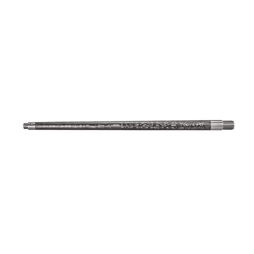 Il tubo di fucile Zermatt Arms in fibra di carbonio 6mm Creedmoor è più leggero, resistente e preciso, raffreddandosi più rapidamente e mantenendo l'accuratezza.