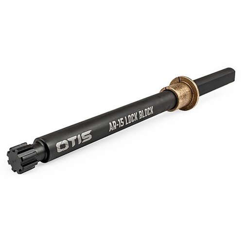Der OTIS Pro+ AR-15 Lock Block erleichtert das Arbeiten an AR-15 Oberteilen, minimiert Spannungen und ist mit den meisten Standardvisen kompatibel.
