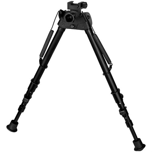 Der S-25CP BIPOD von HARRIS ist ultraleicht, von 13,5" bis 27" verlängerbar und ideal für unebenes Gelände – perfekt für deine Schiessposition im Sitzen.