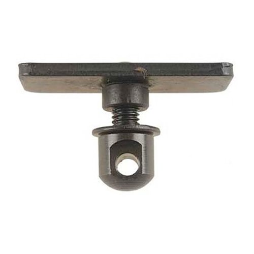 L'adattatore No. 2 Harris consente il montaggio di un sling stud su fore-ends in plastica hollow, offrendo supporto extra grazie al grande flange nut.