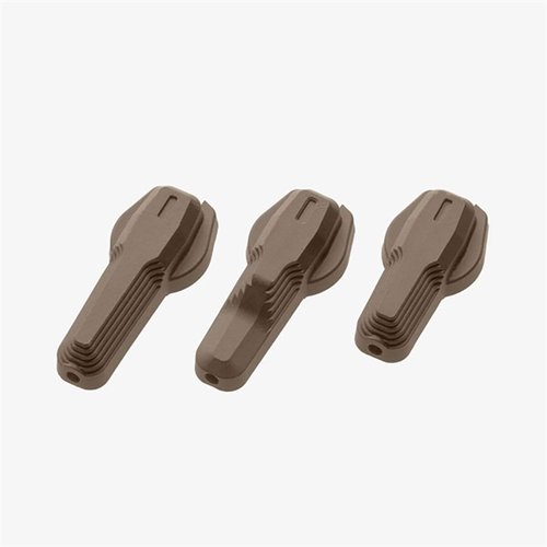 Il Magpul ESK è un kit selettore ambidestro modulare per AR, con leve configurabili, installazione facile e angoli ergonomici, perfetto per l'uso moderno.