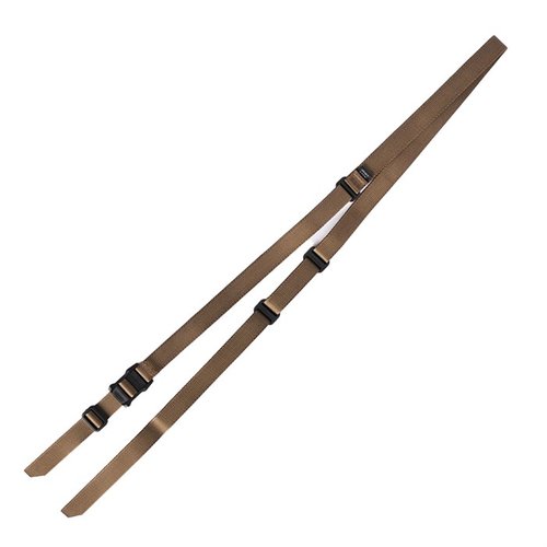 Die MS1 Lite Sling von Magpul ist leicht, kompakt und bietet eine schnelle Anpassung ohne Verheddern, ideal für leichte Feuerwaffen und einfach zu verstauen.