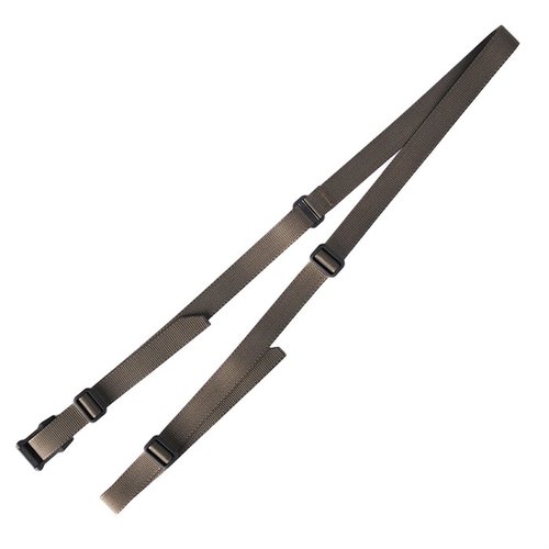 Die MS1 Lite Sling von MAGPUL ist leicht, kompakt und bietet schnellen Anpassungen ohne Verrutschen. Ideal für leichte Waffen und einfach zu verstauen.