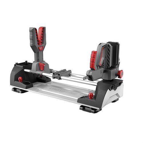 Scopri la Master Gun Workstation di REAL AVID! 🛠️ La postazione completa per armi per pulire e montare ottiche con facilità.