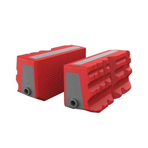 Le Smart-Jaws Multi-Fit Sleeves offrono una presa sicura su armi e parti senza danneggiarle, adattandosi a tutte le forme e dimensioni con un grip ottimale.