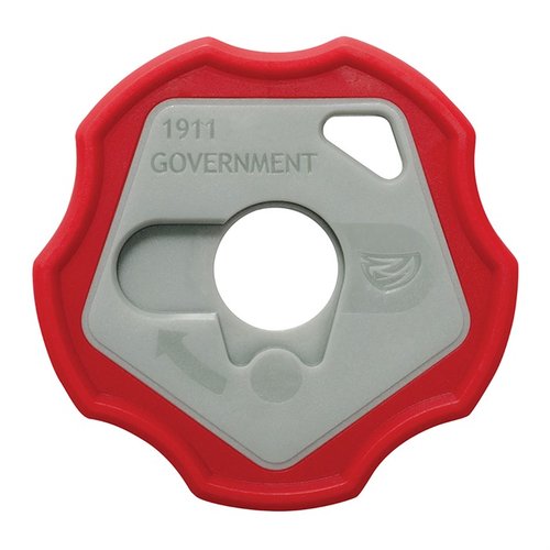 Avec la 1911 SMART WRENCH, démonte ton 1911 facilement sans risquer de recevoir un ressort dans le visage. Design innovant et résine ultra-résistante!