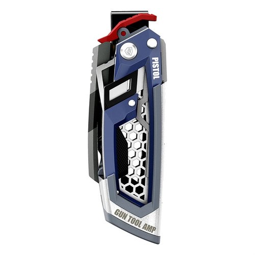 Il Gun Tool AMP-Pistol di Real Avid è un multi-tool EDC compatto con strumenti essenziali per pistole, design trasformabile e facile da trasportare.