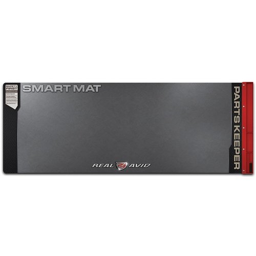 Entdecke die UNIVERSAL SMART MAT von REAL AVID! 🛠️ Die perfekte Reinigungsmatte für deine Waffen – rutschfest, ölresistent und gut organisiert!