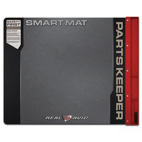 Entdecke die Handgun Smart Mat von REAL AVID 🛠️ – die perfekte Reinigungsmatte für deine Handfeuerwaffen. Organisiert, ölresistent und praktisch!