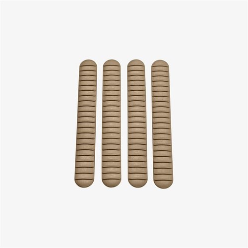 Le coperture M-LOK® B5 Systems offrono una presa sicura, resistenza al calore e si adattano a diverse guide, vendute in confezioni da 4.