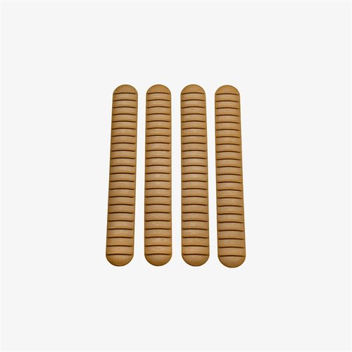 Le M-LOK Rail Covers di B5 SYSTEMS offrono una presa sicura, resistenza al calore e si adattano a quasi tutte le guide, disponibili in confezioni da 4.