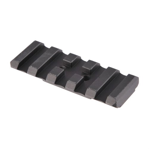 Il supporto ottico offset Arisaka offre montaggio modulare a 35 o 45 gradi, mantenendo il centro sopra il foro e compatibile con vari red dot sight.