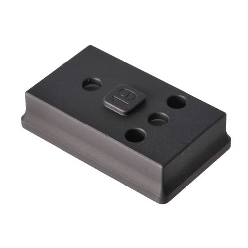 Der Arisaka Offset Optic Mount bietet eine modulare Lösung für 35 oder 45 Grad Offset-Positionen von Rotpunktvisieren, ideal für AR15 mit Picatinny-Schiene.