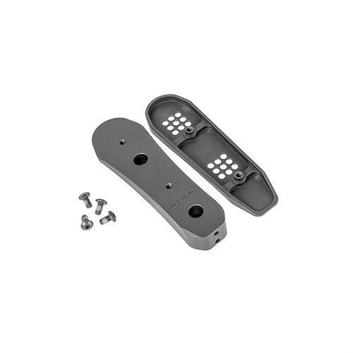 Der Arisaka Stock Angle Adapter für Magpul CTR Stocks verbessert die Präzision mit einem 90-Grad-Recoil-Pad, Höhen- und Neigungsverstellung für optimalen Komfort.