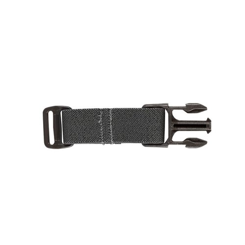 L'Elastic Strap Extender offre maggiore flessibilità al back strap, ideale per movimenti intensi o per stratificare senza regolare la lunghezza del cinturino.