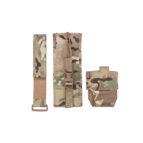 Il Multi-Platform Radio Chassis Mk5 offre un design modulare per una vasta gamma di radio, garantendo montaggio sicuro e accesso completo alle funzioni.