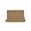 Il Back Panel MOLLE Flap offre sei colonne MOLLE per montare una varietà di tasche sopra il compartimento principale, compatibile con il LV/119 Assault Panel Core.