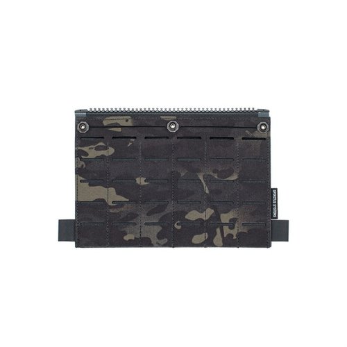 Der Back Panel MOLLE Flap bietet sechs MOLLE-Spalten für vielseitige Taschenmontage und passt direkt auf den LV/119 Assault Panel Core.