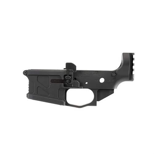 Der UIC-180 Stripped Lower Receiver bietet eine ambidextröse Bedienung, eine robuste Bauweise und ist perfekt für den BRN-180 Upper Receiver geeignet.