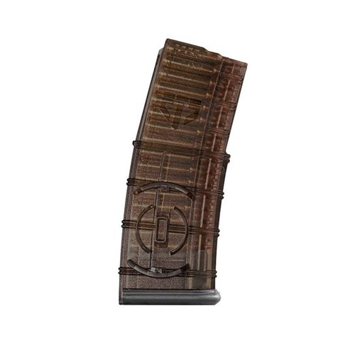 Das AR-15 GEN 2 Magazin bietet 30 Schuss, verbesserte Kompatibilität, einen integrierten Coupler, einfache Wartung und extreme Schlagfestigkeit.