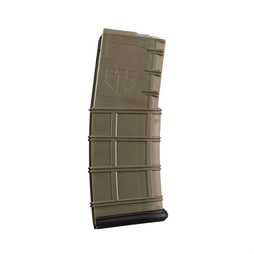 Le chargeur GEN 2 AR-15 de 30 coups est robuste, résistant aux chocs, facile à entretenir et te permet de voir ton ammo tout en garantissant une excellente rétention.
