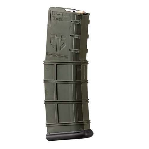 Die GEN 2 Magazine für AR-15 bieten 30 Schuss, extreme Schlagfestigkeit, einfaches Zerlegen ohne Werkzeuge und eine transparente Bauweise für die Munitionskontrolle.