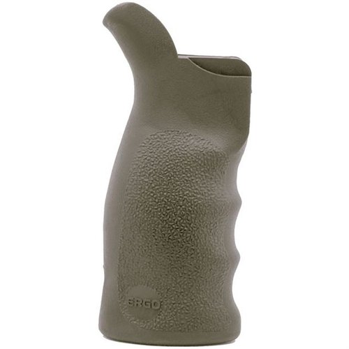 Le TDX-0™ d'ERGO GRIPS offre un confort optimal et un meilleur contrôle grâce à son design ergonomique et son matériau SUREGRIP®, parfait pour les AR-15/AR-10.