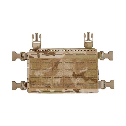 Il Micro Fight Chassis MkV è un sistema leggero e modulare, compatibile con accessori Spiritus, ideale per portare caricatori e attrezzature in modo efficiente.