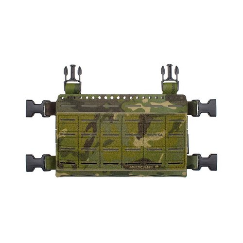 Il Micro Fight Chassis MkV è leggero e modulare, compatibile con vari accessori Spiritus, ideale per portare caricatori e attrezzature in spazi ridotti.