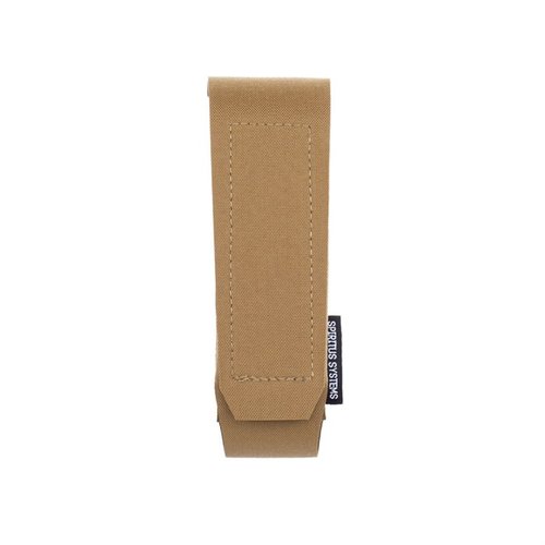 Die TKO Pouch bietet eine kompakte MOLLE-Lösung mit verstellbarem Hook & Loop-Verschluss, ideal für Tourniquet und empfindliche Ausrüstung.