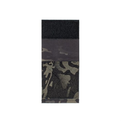 Il MICRO FIGHT HALF FLAP MK2 offre opzioni di trasporto espanse, costruzione in Squadron laminate e accesso rapido grazie al pull tab a tutta larghezza.