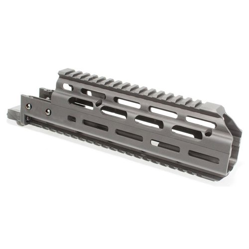 Der Gen-3 Handguard bietet Modularität, M-LOK-Kompatibilität und minimiert die Störung des Laufs, während er eine perfekte Ausrichtung für Zubehör gewährleistet.