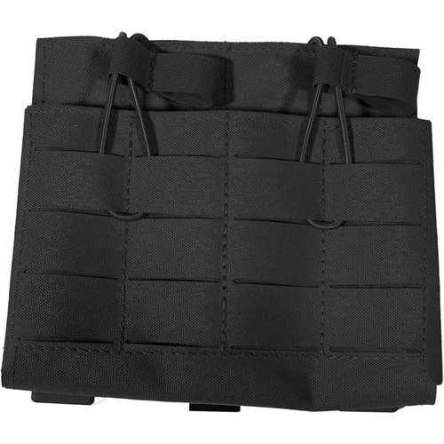 Il Double 7.62 Mag Panel di Grey Ghost Gear è leggero e compatto, tiene due caricatori da 20 colpi 7.62x51 NATO con design aperto e cinghia di ritenzione regolabile.