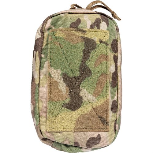 Die E&E Vertical Pouch von GREY GHOST GEAR bietet Platz für alles Wichtige, inklusive 5 Innenfächern, einer klaren Fensterabdeckung und ist mit MALICE CLIPS® kompatibel.