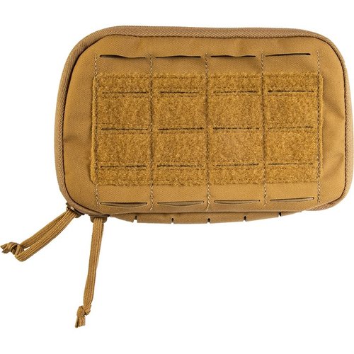 Die ADMIN ENHANCED THIN POUCH von GREY GHOST GEAR ist leicht, schlank und bietet Platz für kleine Utensilien. Mit Malice Clips® einfach zu befestigen!