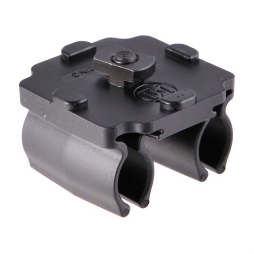 Supporto universale per cartucce compatibile M-LOK™ per armi a leva e a otturatore, leggero e resistente, adatto per calibri da .357 a 45-70.