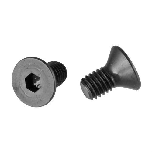 Die BROWNELLS 10-32 3/8" HEX DRIVE FLAT HEAD BIPOD ATTACHMENT SCREWS sind langlebig, korrosionsbeständig und passen auf die meisten Bipods mit 17S-Fussabdruck.