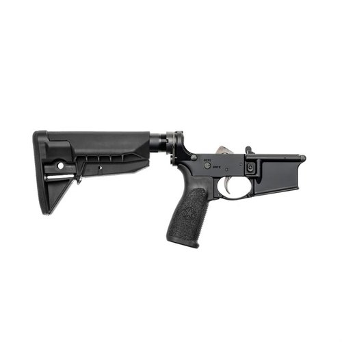 Le BCMGUNFIGHTER™ Mod 0 SOPMOD offre un design léger et robuste, un meilleur confort de tir, et des options de montage de sangle ambidextres pour une utilisation optimale.
